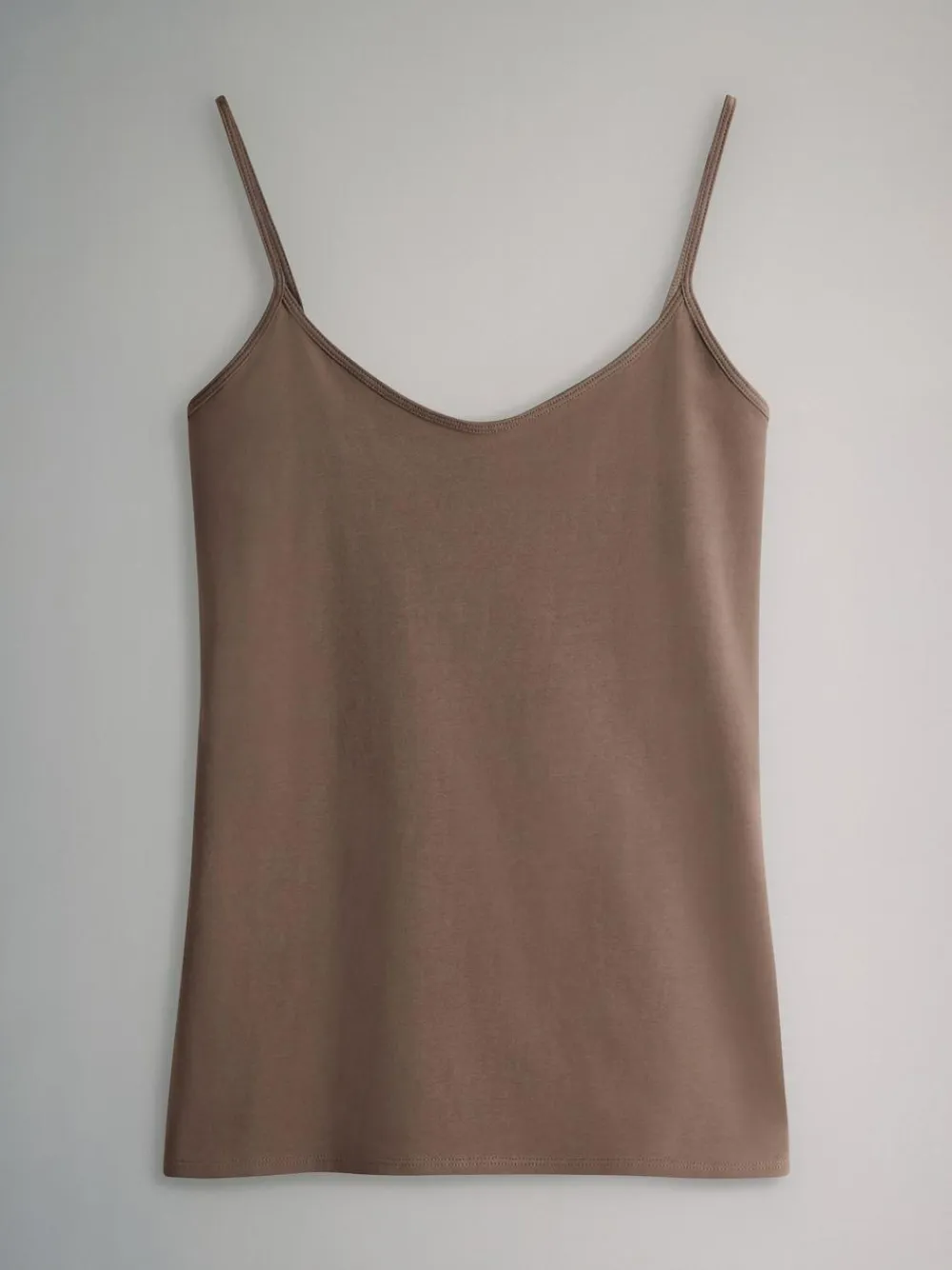 The Set 7 Pack Thin Strap Vest Tops^Women Tops & T-Shirts