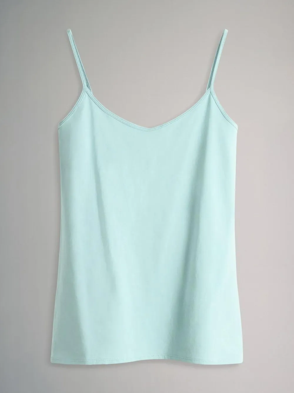 The Set 7 Pack Thin Strap Vest Tops^Women Tops & T-Shirts