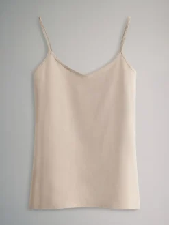 The Set 7 Pack Thin Strap Vest Tops^Women Tops & T-Shirts