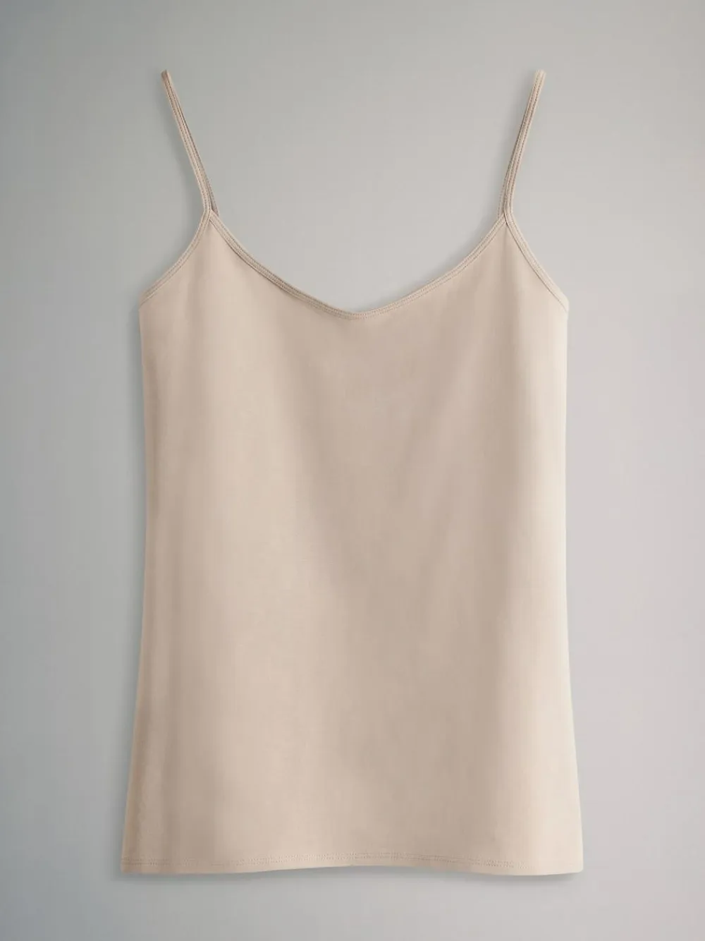 The Set 7 Pack Thin Strap Vest Tops^Women Tops & T-Shirts