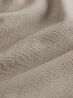 The Set 3 Pack Twist Neck Long Sleeve T-Shirts Chocolate Brown/Taupe Brown/Cream^Women Tops & T-Shirts