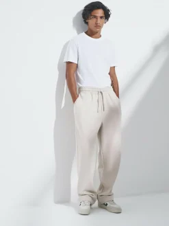 Clearance The Set 4 Pack Wide Leg Joggers Blue/Brown