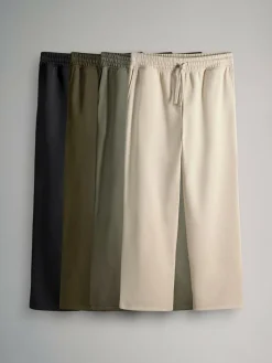 The Set 4 Pack Wide Leg Joggers^ Loungewear|Joggers