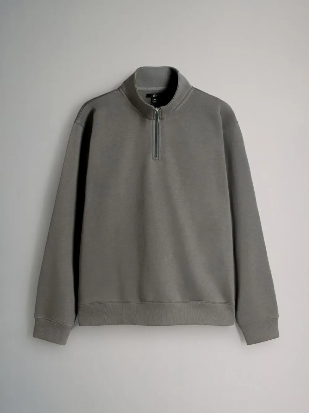 Online The Set 2 Pack Zip Neck Sweatshirts Black/Grey