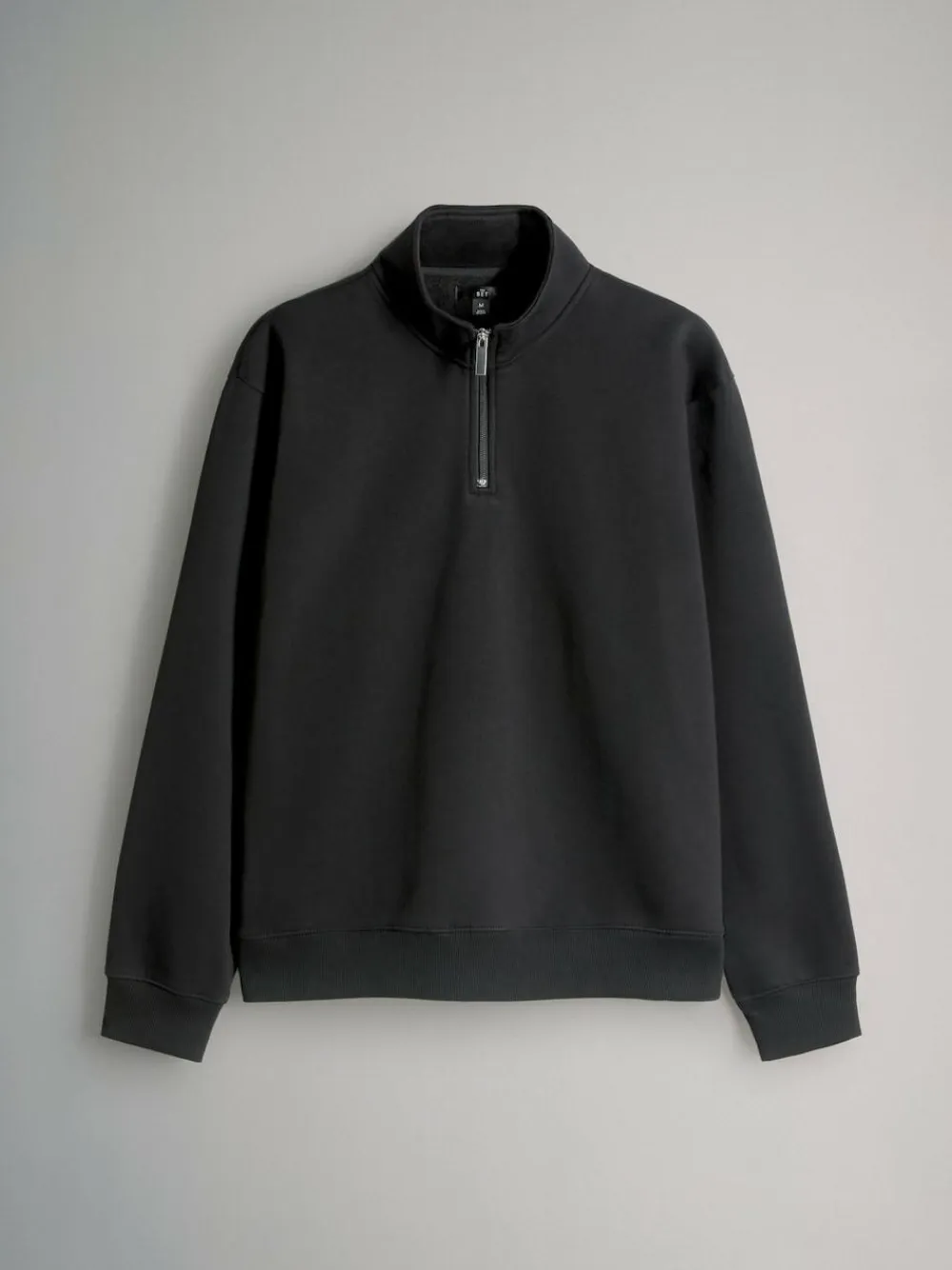 Online The Set 2 Pack Zip Neck Sweatshirts Black/Grey
