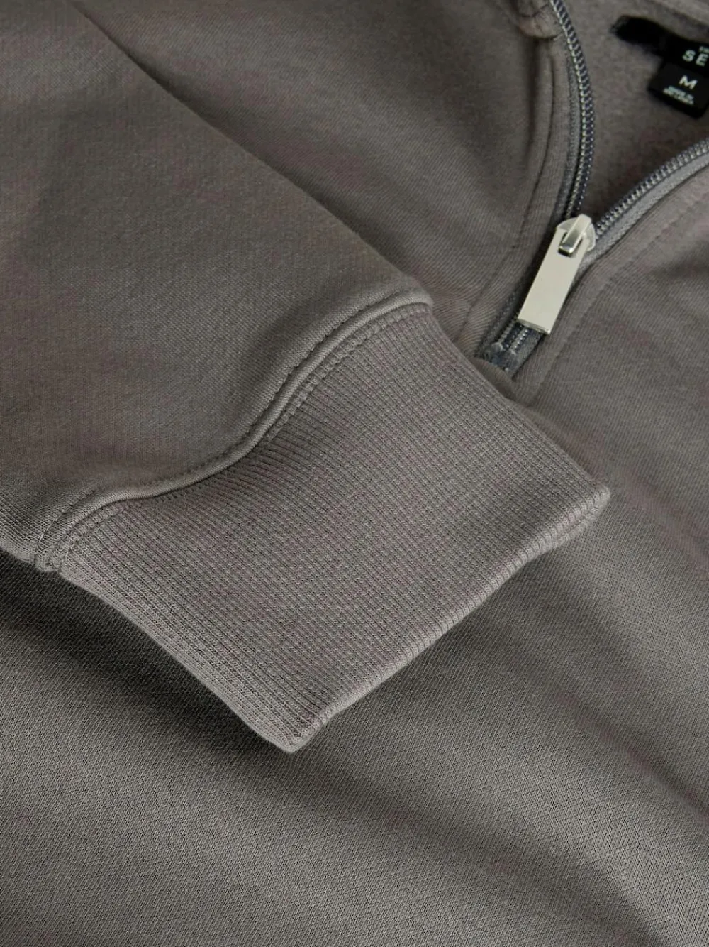 Online The Set 2 Pack Zip Neck Sweatshirts Black/Grey