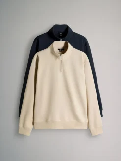 The Set 2 Pack Zip Neck Sweatshirts^ Loungewear|Sweatshirts & Hoodies