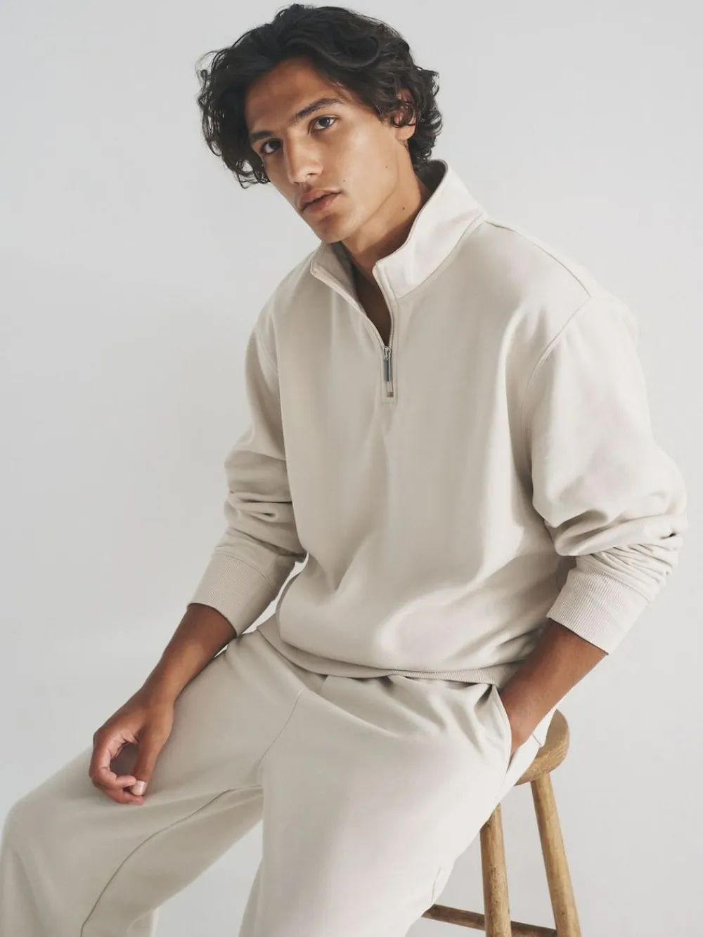 The Set 2 Pack Zip Neck Sweatshirts^ Loungewear|Sweatshirts & Hoodies