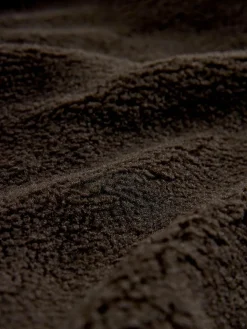 The Set 2 Pack Zip Through Borg Fleeces Chocolate Brown/Cream^Women Coats & Jackets|Coats & Jackets