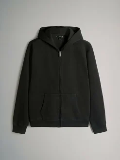 The Set 3 Pack Zip Through Hooded Sweatshirt Black/Grey/Green^ Sweatshirts & Hoodies|Sweatshirts & Hoodies