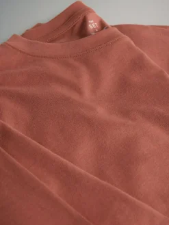 The Set Black/White/Red/Neutrals 10 Pack Short Sleeve Relaxed Fit Crew Neck T-Shirts^Women Nightwear|Tops & T-Shirts