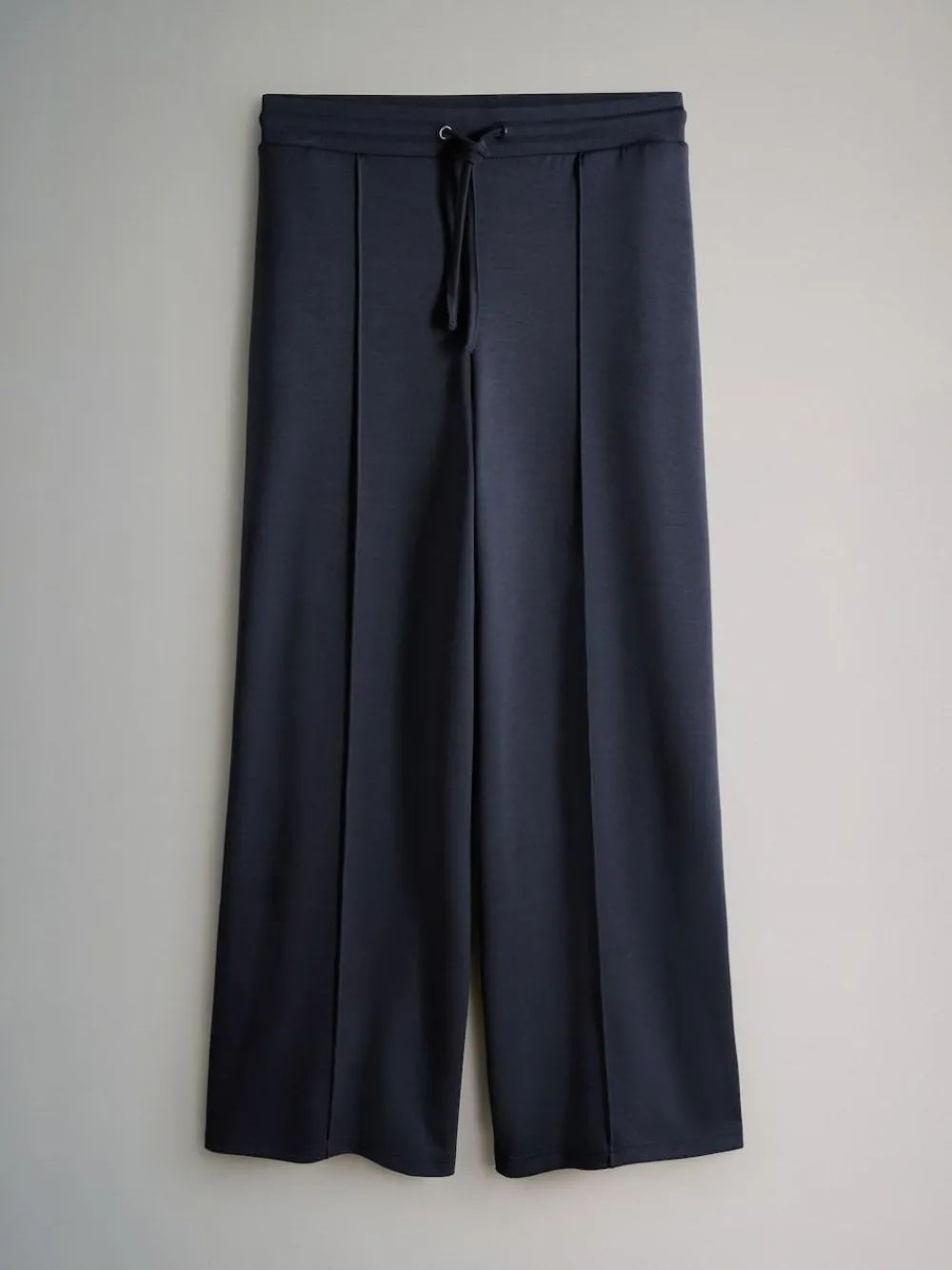The Set Modal Straight Leg Joggers 2 Pack Navy Blue/Chocolate Brown