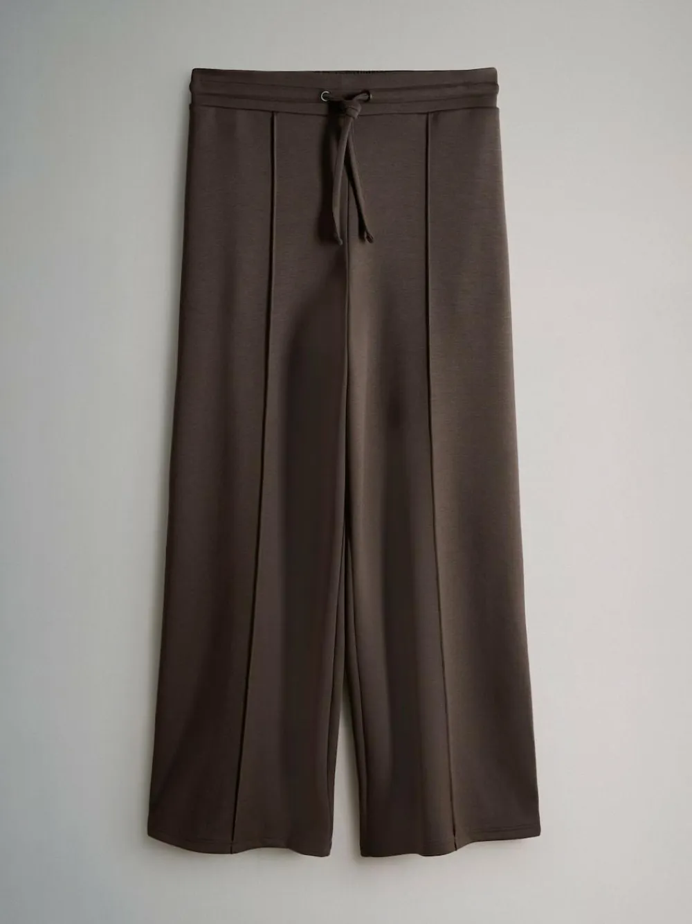 The Set Modal Straight Leg Joggers 2 Pack Navy Blue/Chocolate Brown