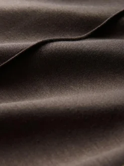 The Set Modal Straight Leg Joggers 2 Pack Navy Blue/Chocolate Brown