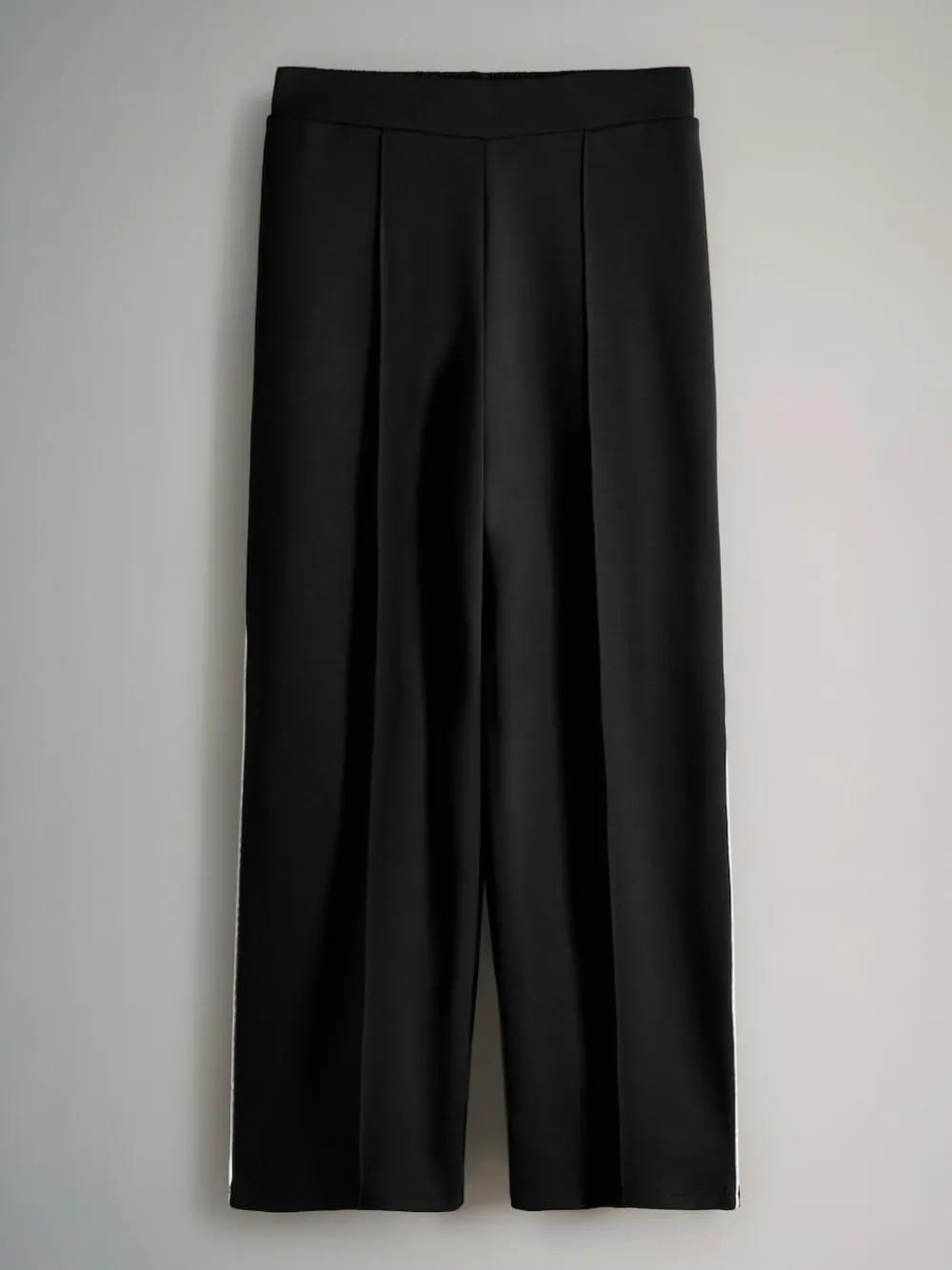 The Set Modal Straight Leg Joggers 2 Pack Black/ Dark Red