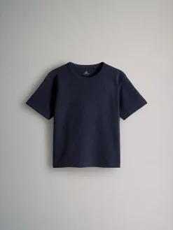 The Set 4 Pack Short Sleeve Waffle T-Shirts^BOY Tops|T-Shirts