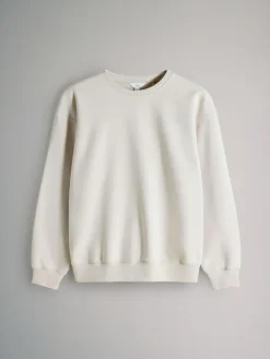 Discount The Set Navy/Oatmeal 4 Pack Crew Neck Sweat and Wide Leg Joggers