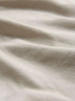 The Set Navy/Stone/Stripe 3 Pack Long Sleeve Heavyweight Rugby T-Shirts