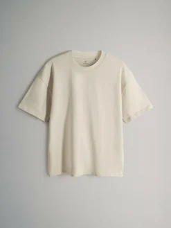 The Set Oversized Fit 4 Pack Short Sleeve Cotton T-Shirts^ Loungewear