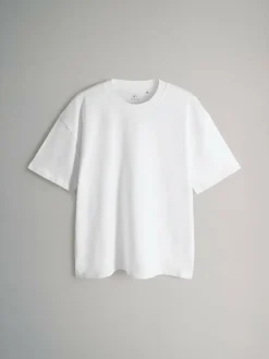 The Set Oversized Fit 4 Pack Short Sleeve Cotton T-Shirts^ Loungewear