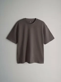 The Set Oversized Fit 4 Pack Short Sleeve Cotton T-Shirts^ Loungewear