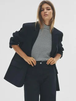 The Set Single Breasted Blazer^Women Blazers|Suits & Tailoring