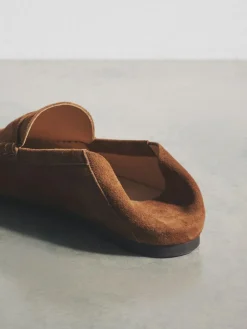 The Set Premium Suede Loafers^Women Flats