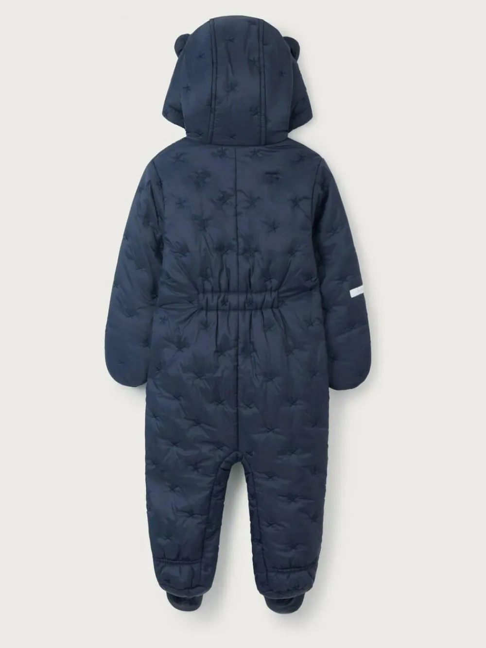 The White Company Blue Star Quilted Pramsuit^BOY Coats, Jackets & Pramsuits|Coats, Jackets & Pramsuits
