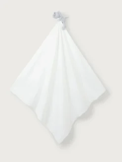 Outlet The White Company Grey Kimbo Comforter Blanket