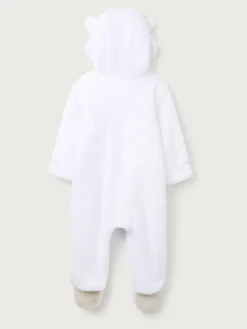The White Company Pebble Fleece Romper^ Rompers & Overalls