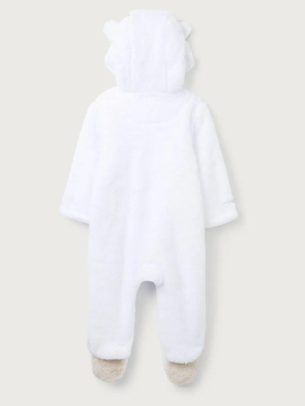 The White Company Pebble Fleece Romper^ Rompers & Overalls