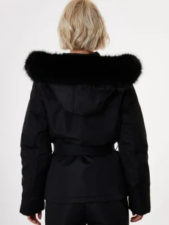 Threadbare Belted Padded Ski Jacket^Women Coats & Jackets|Coats & Jackets