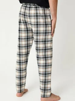 Outlet Threadbare Black Check Pyjamas Set