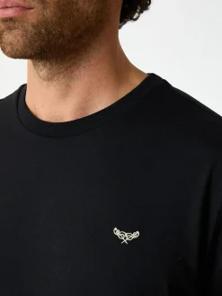 Outlet Threadbare Black Check Pyjamas Set