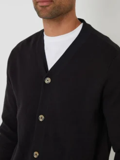 Threadbare Cotton Blend Knitted Cardigan^ Knitwear|Knitwear