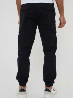 Threadbare Cotton Jogger Style Cargo Trousers With Stretch^ Joggers|Joggers