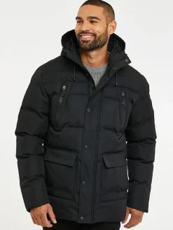 Threadbare Hooded Showerproof Puffer Coat^ Coats & Jackets|Coats & Jackets