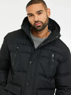Threadbare Hooded Showerproof Puffer Coat^ Coats & Jackets|Coats & Jackets