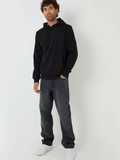 Threadbare Black Hoodie