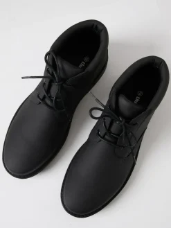 Outlet Threadbare Lace-Up Boots Black
