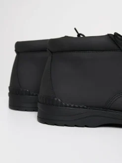 Outlet Threadbare Lace-Up Boots Black