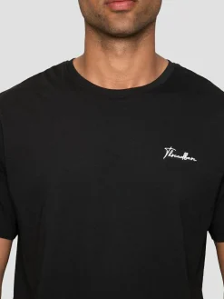 New Threadbare Black Pyjamas Set