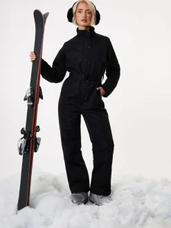Threadbare Black Ski Jumpsuit^Women Jumpsuits & Playsuits