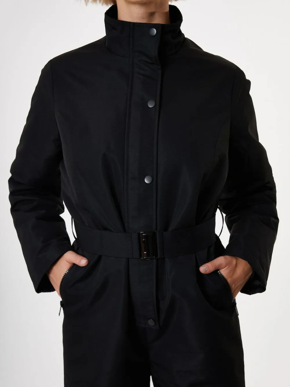 Threadbare Black Ski Jumpsuit^Women Jumpsuits & Playsuits