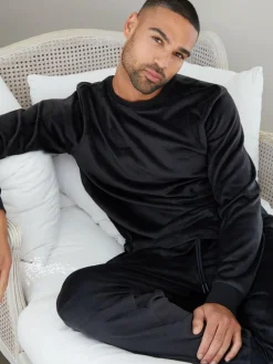 Threadbare Soft Touch Velour Loungewear Set^ Loungewear