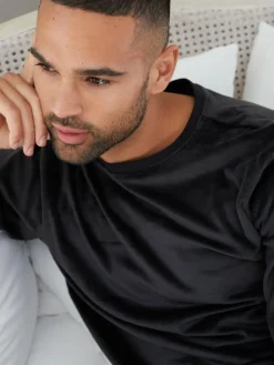 Threadbare Soft Touch Velour Loungewear Set^ Loungewear