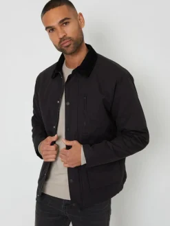 Threadbare Twill Lightweight Jacket^ Coats & Jackets|Coats & Jackets