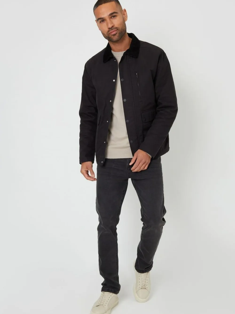 Threadbare Twill Lightweight Jacket^ Coats & Jackets|Coats & Jackets