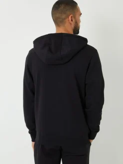 Threadbare Black Zip Through Hoodie^ Sweatshirts & Hoodies|Sweatshirts & Hoodies