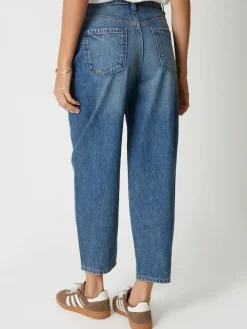 Threadbare Barrel Leg Jeans^Women Jeans|Jeans